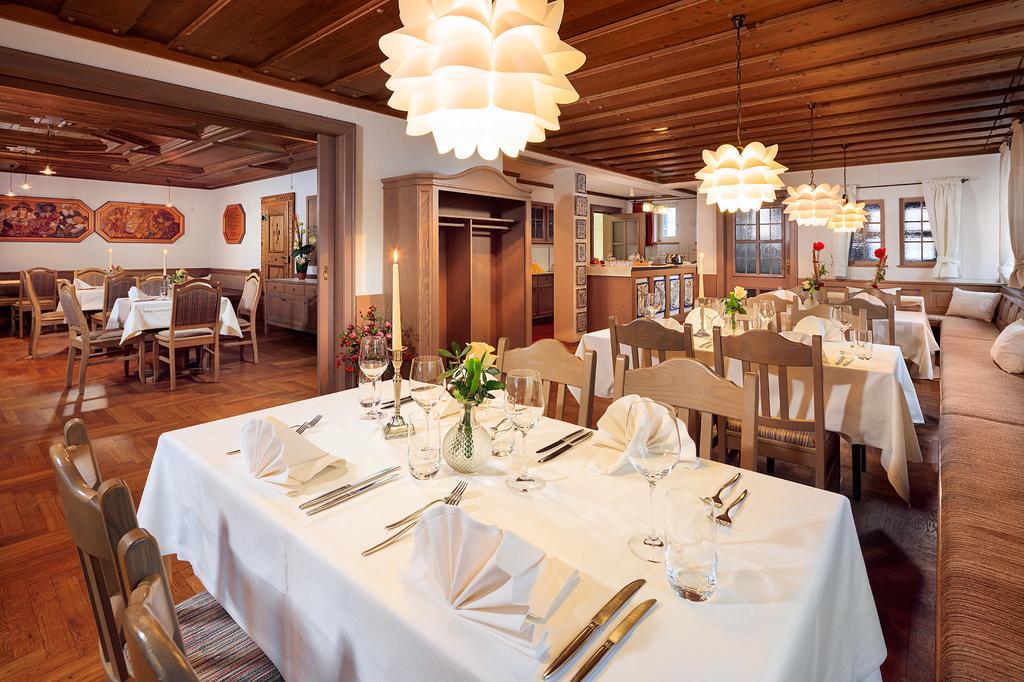 Hotel Garni Zur Laute Mindelheim Esterno foto